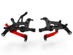 DBK Sf V4 Adjustable Rearset