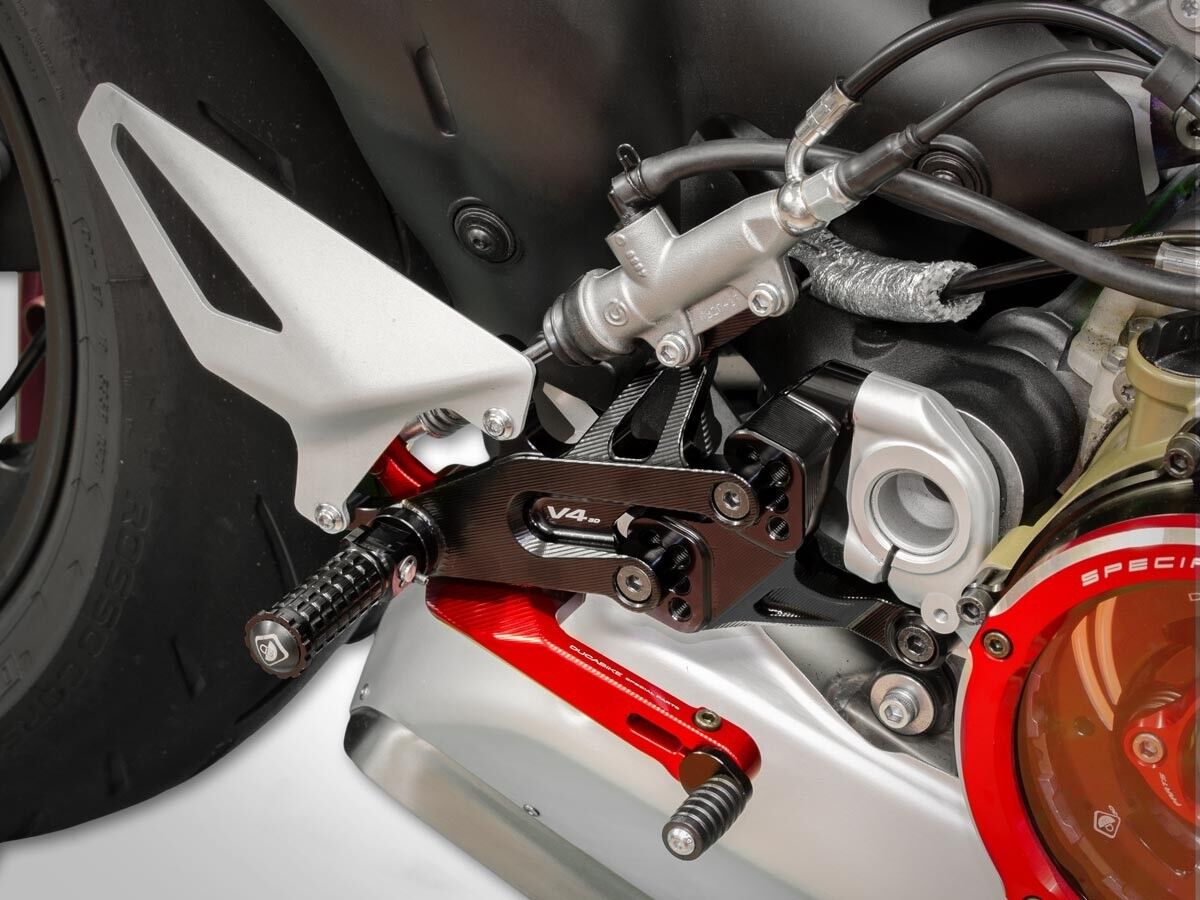 DBK Sf V4 Adjustable Rearset