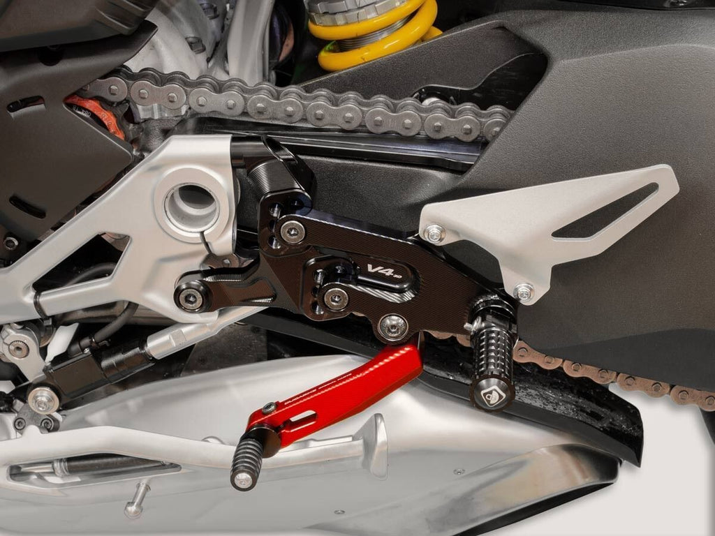 DBK Sf V4 Adjustable Rearset