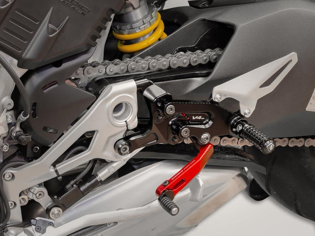 DBK Sf V4 Adjustable Rearset