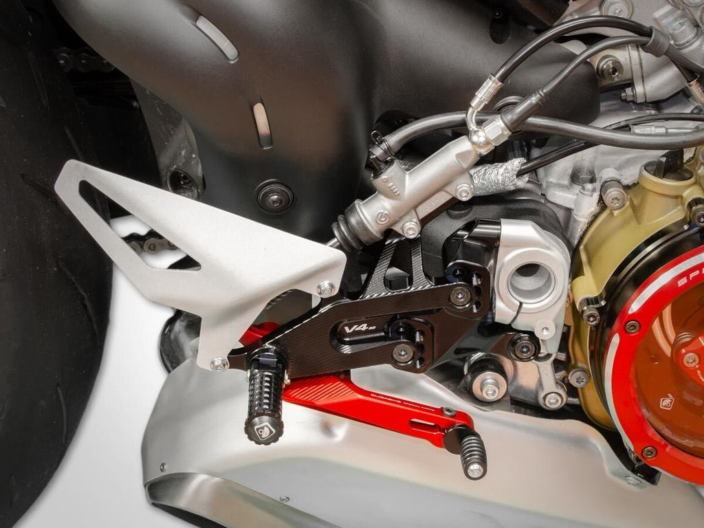 DBK Sf V4 Adjustable Rearset