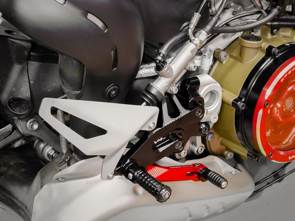 DBK Sf V4 Adjustable Rearset