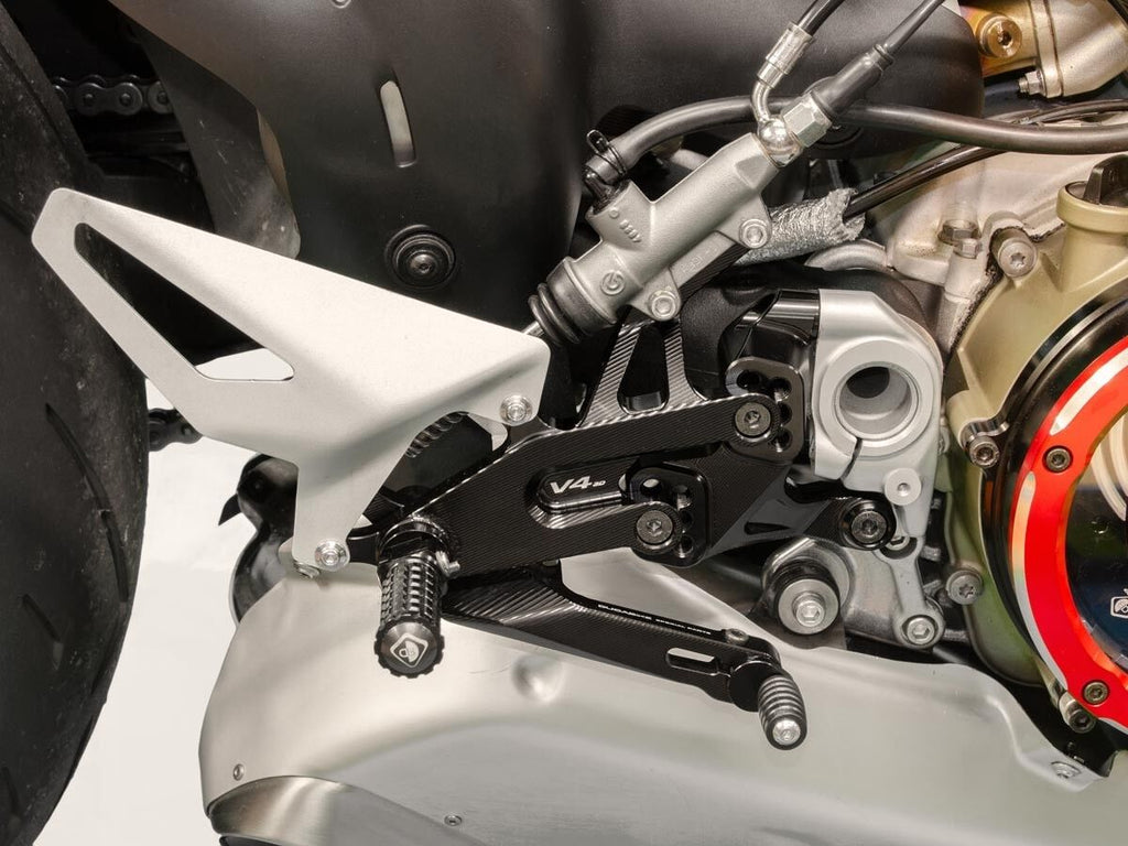 DBK Sf V4 Adjustable Rearset