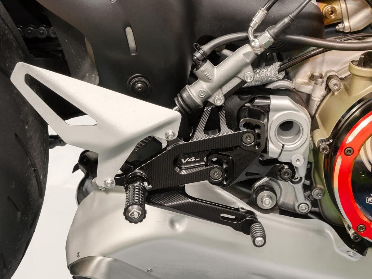 DBK Sf V4 Adjustable Rearset