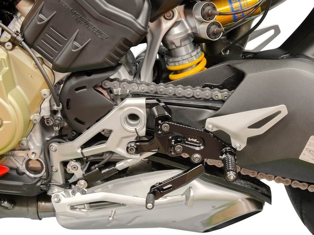 DBK Sf V4 Adjustable Rearset
