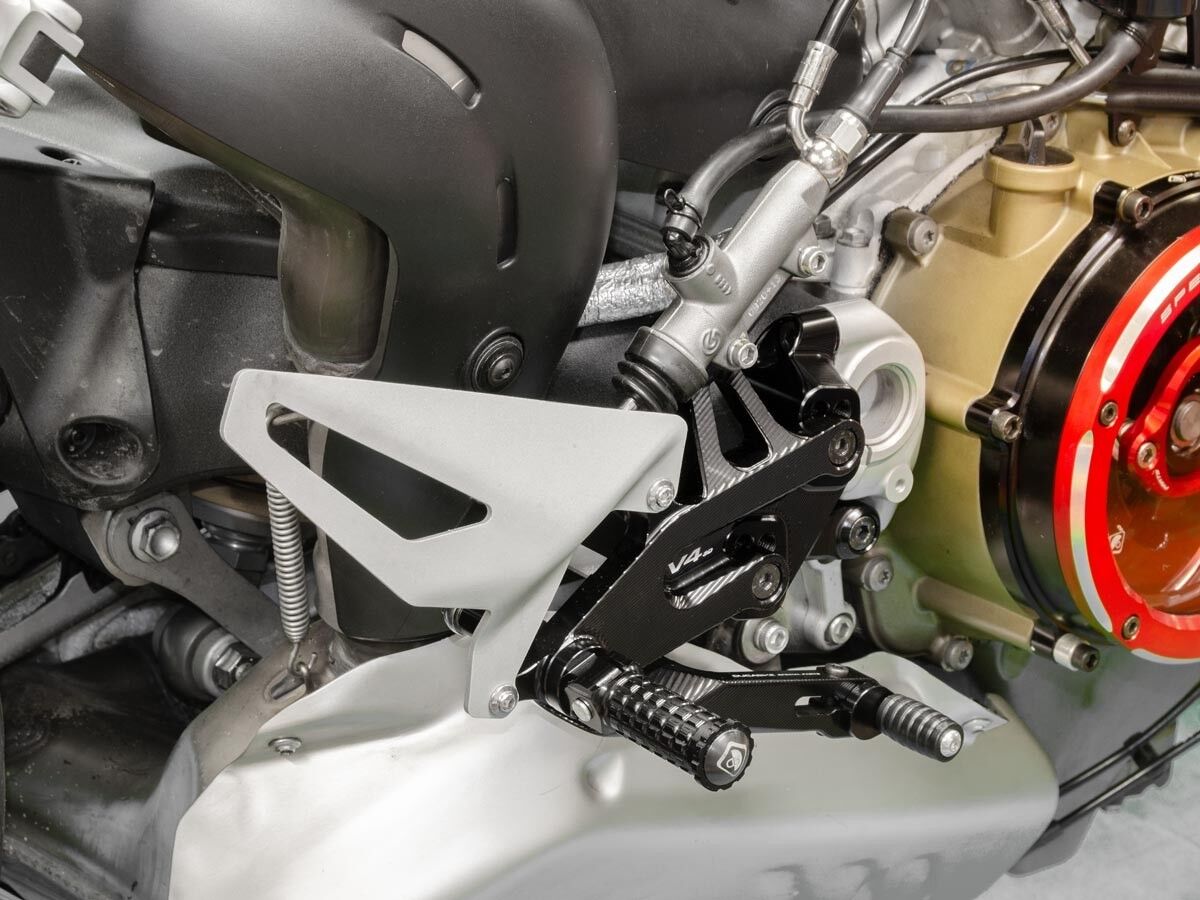 DBK Sf V4 Adjustable Rearset