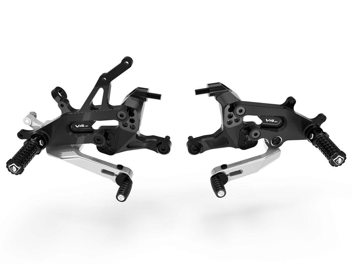 DBK Sf V4 Adjustable Rearset