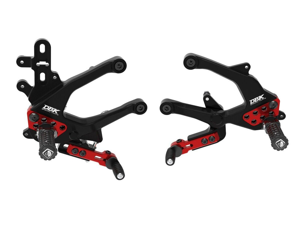 DBK SFV4 MY25 Adjustable Rearsets