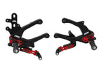 DBK SFV4 MY25 Adjustable Rearsets