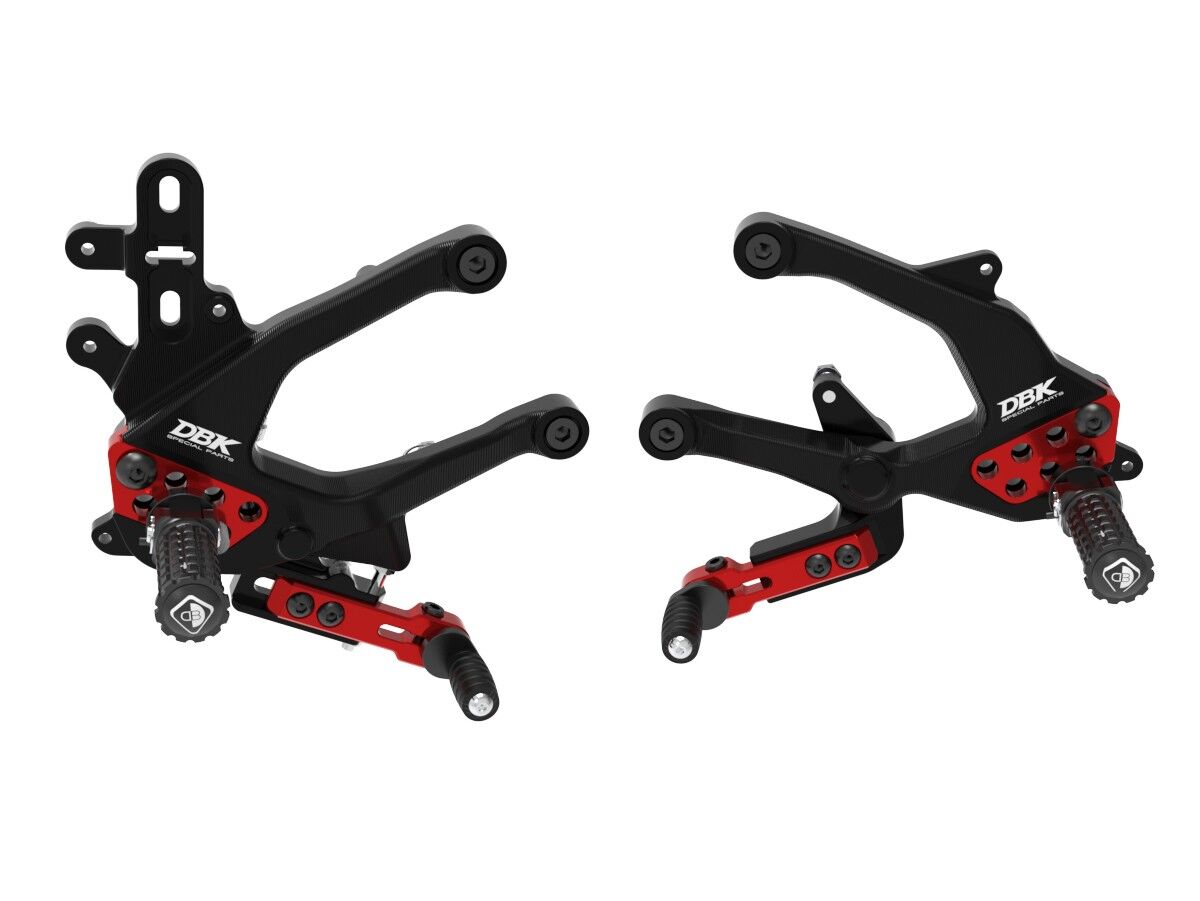 DBK SFV4 MY25 Adjustable Rearsets