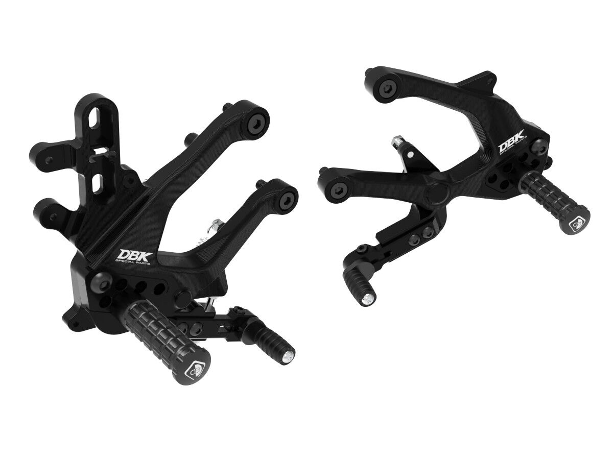 DBK SFV4 MY25 Adjustable Rearsets