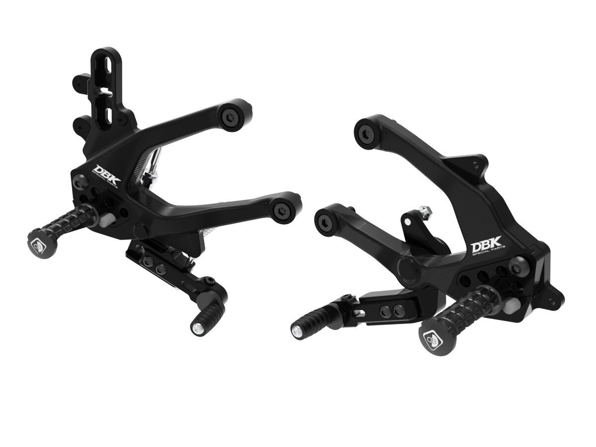 DBK SFV4 MY25 Adjustable Rearsets