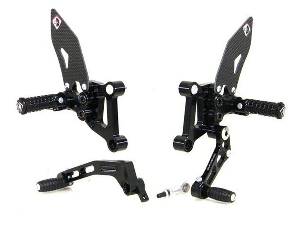 DBK SP Adjustable Rearsets