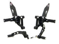 DBK SP Adjustable Rearsets