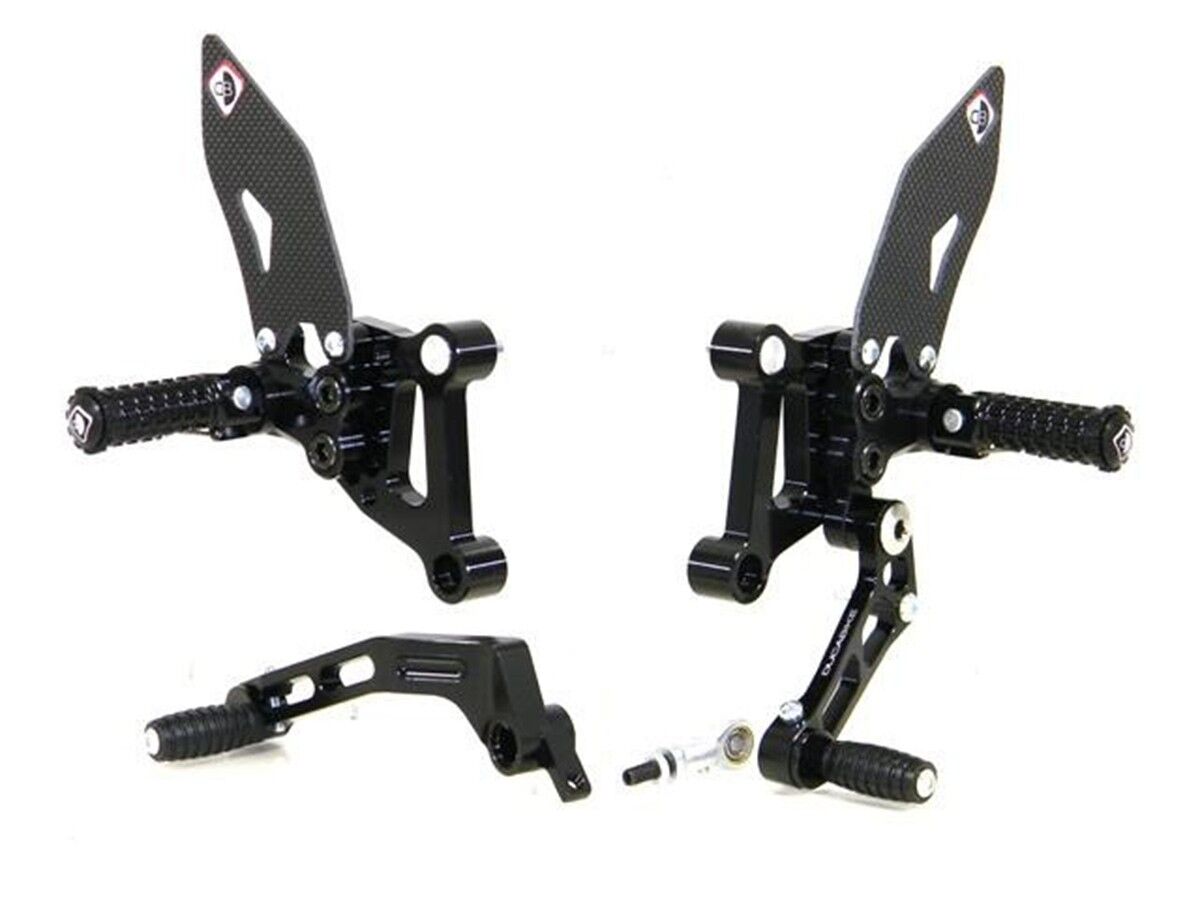 DBK SP Adjustable Rearsets