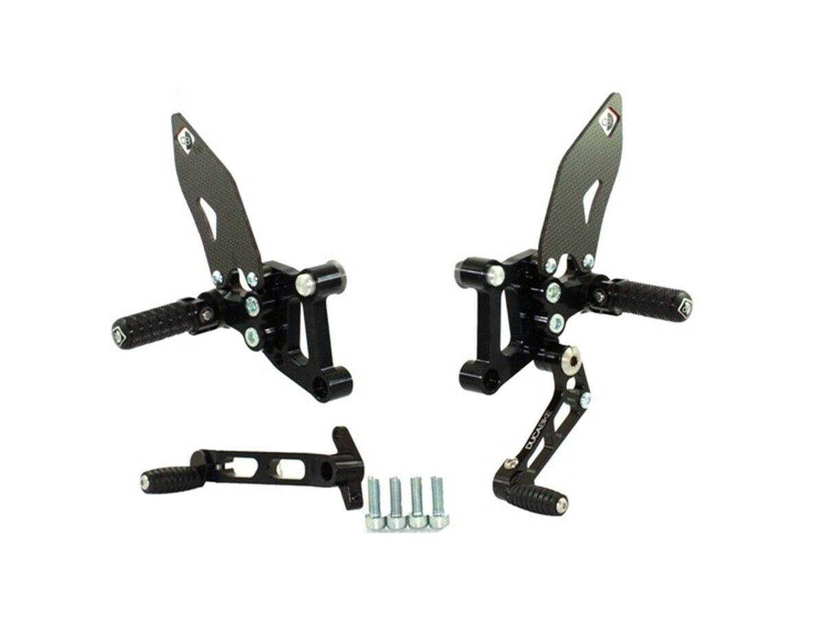 DBK SP Adjustable Rearsets