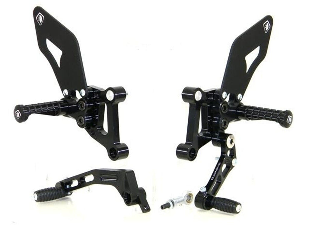 DBK SP Adjustable Rearsets