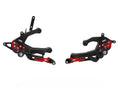 DBK Ducati Panigale V2 2025 Adjustable Rearsets