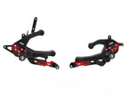 DBK Ducati Panigale V2 2025 Adjustable Rearsets
