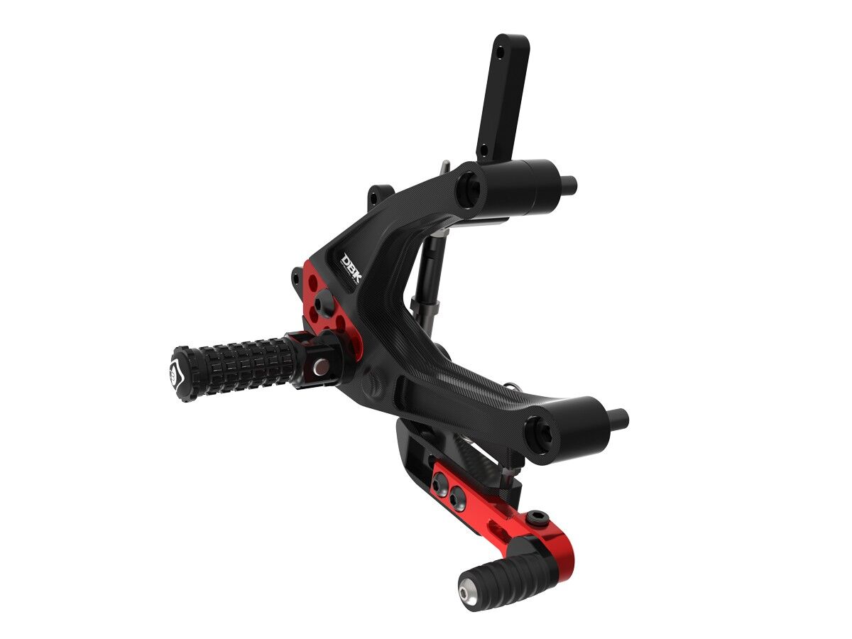 DBK Ducati Panigale V2 2025 Adjustable Rearsets