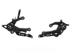 DBK Ducati Panigale V2 2025 Adjustable Rearsets