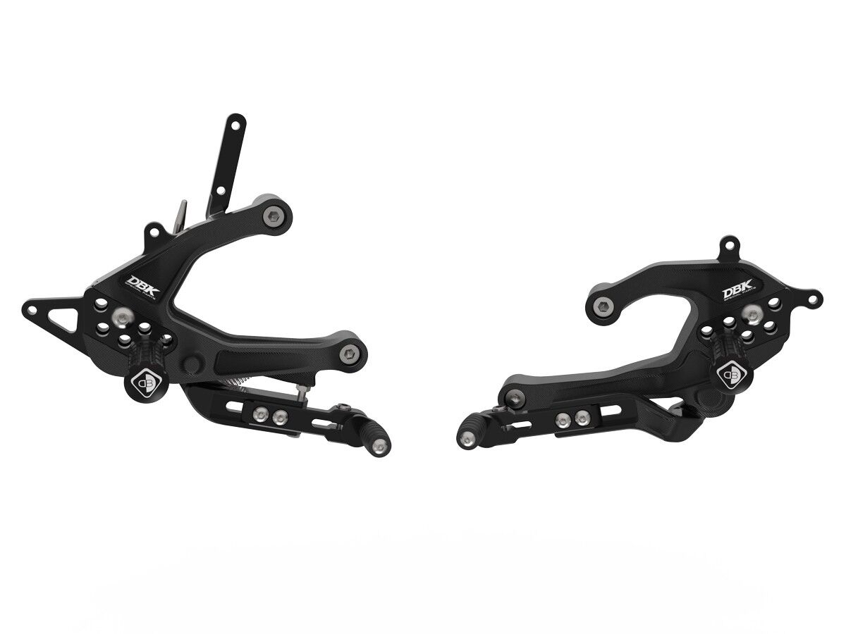 DBK Ducati Panigale V2 2025 Adjustable Rearsets