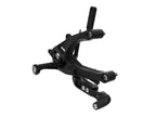DBK Ducati Panigale V2 2025 Adjustable Rearsets