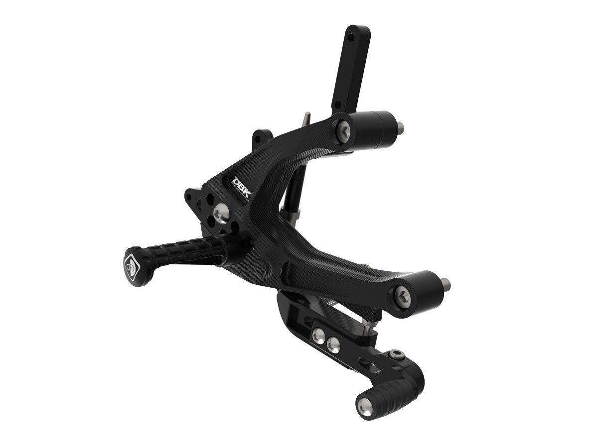 DBK Ducati Panigale V2 2025 Adjustable Rearsets