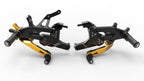 DBK Adjustable Rearset SBK Panigale V4