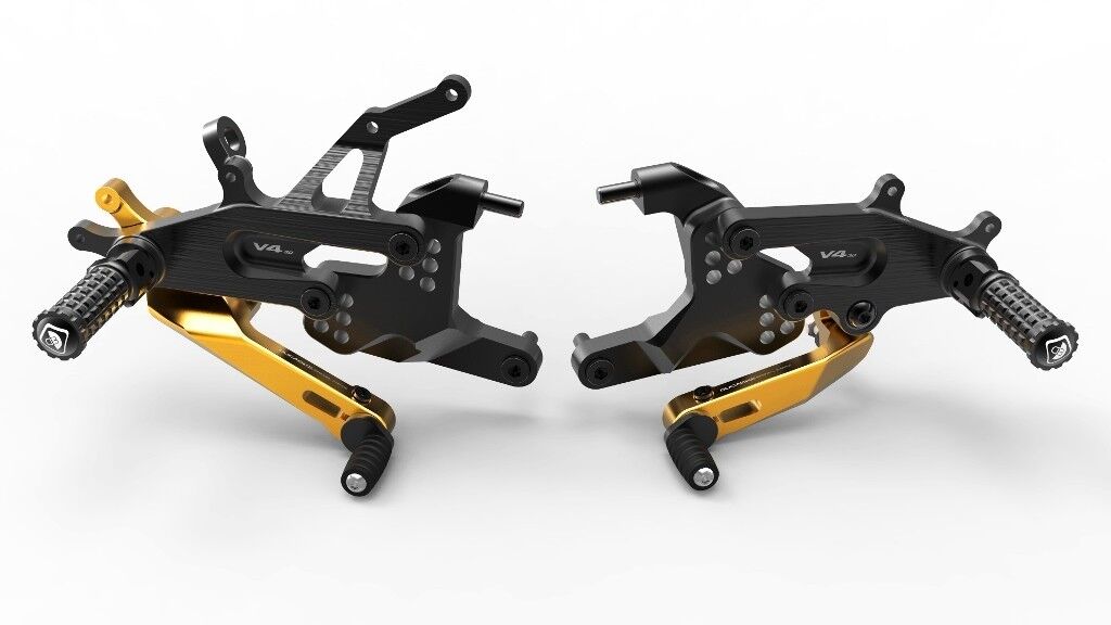 DBK Adjustable Rearset SBK Panigale V4