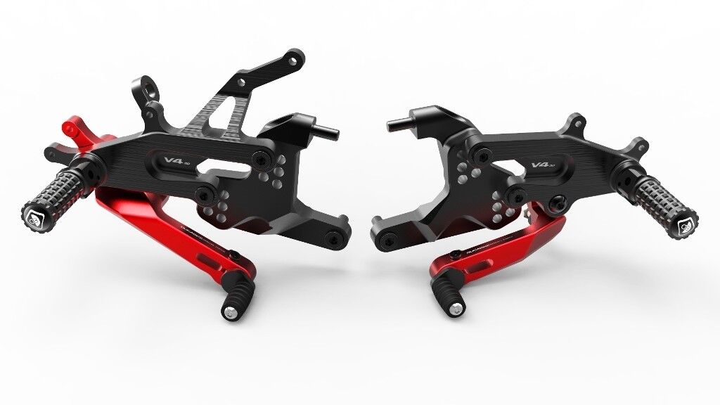 DBK Adjustable Rearset SBK Panigale V4