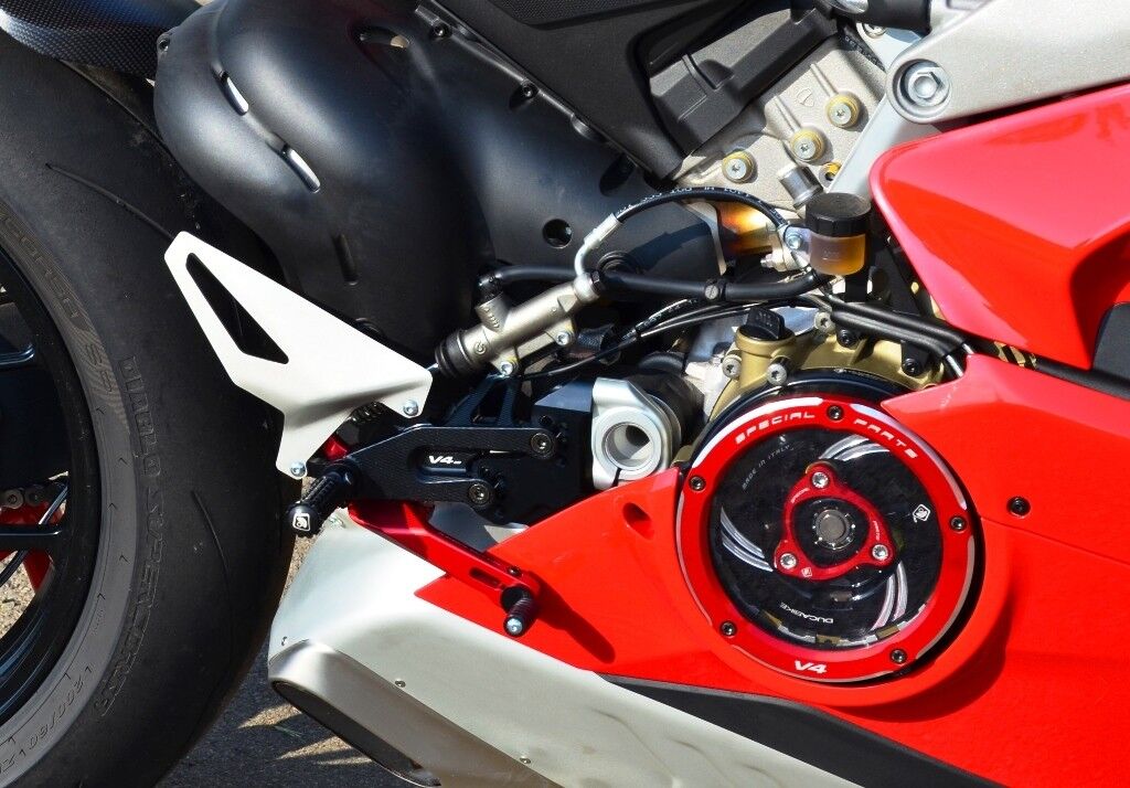 DBK Adjustable Rearset SBK Panigale V4