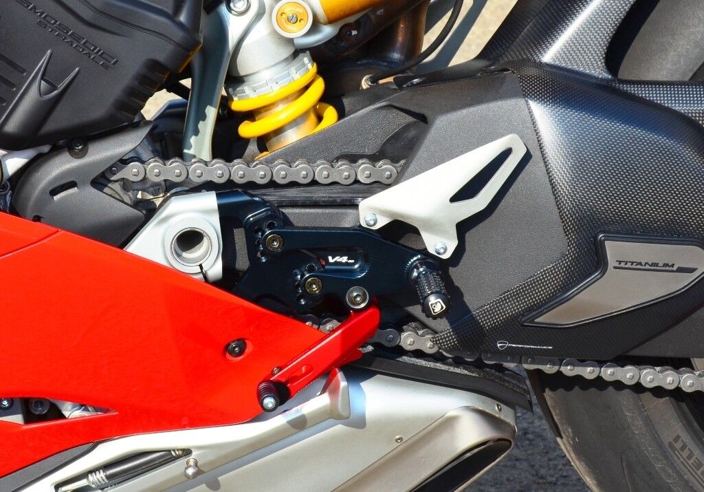 DBK Adjustable Rearset SBK Panigale V4