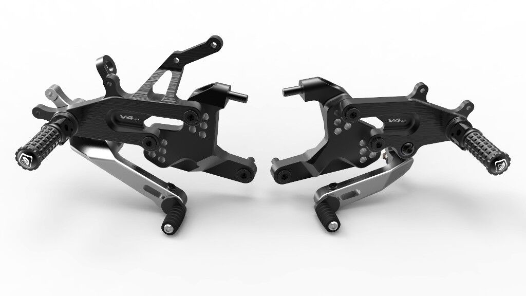 DBK Adjustable Rearset SBK Panigale V4