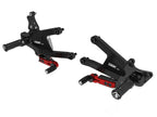 DBK PRV402 – Panigale V4 MY25 Adjustable SBK Rearsets