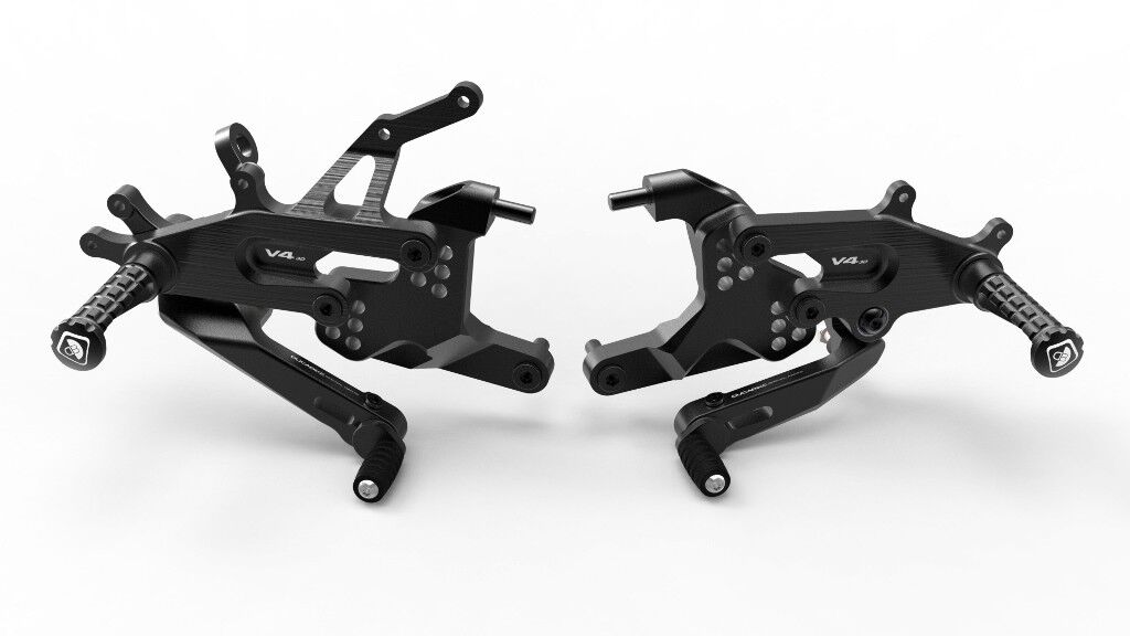 DBK Adjustable Rearset SBK Panigale V4