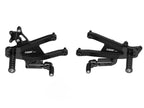 DBK PRV402 – Panigale V4 MY25 Adjustable SBK Rearsets