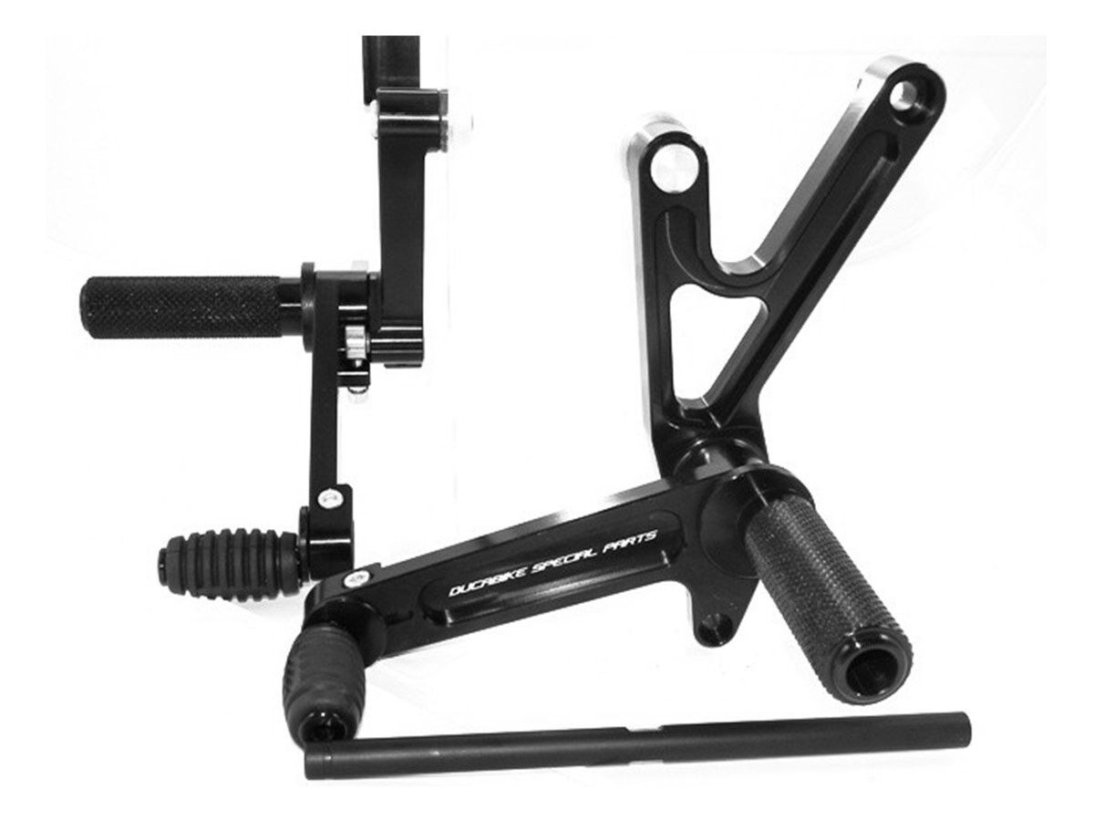 DBK Pilot Adjustable Rearsets