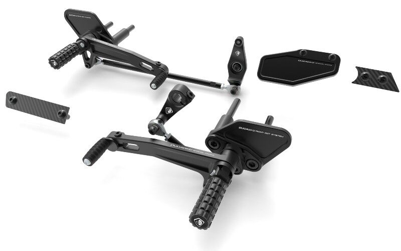 DBK Xdiavel Adjustable Rearset