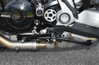 DBK Xdiavel Adjustable Rearset