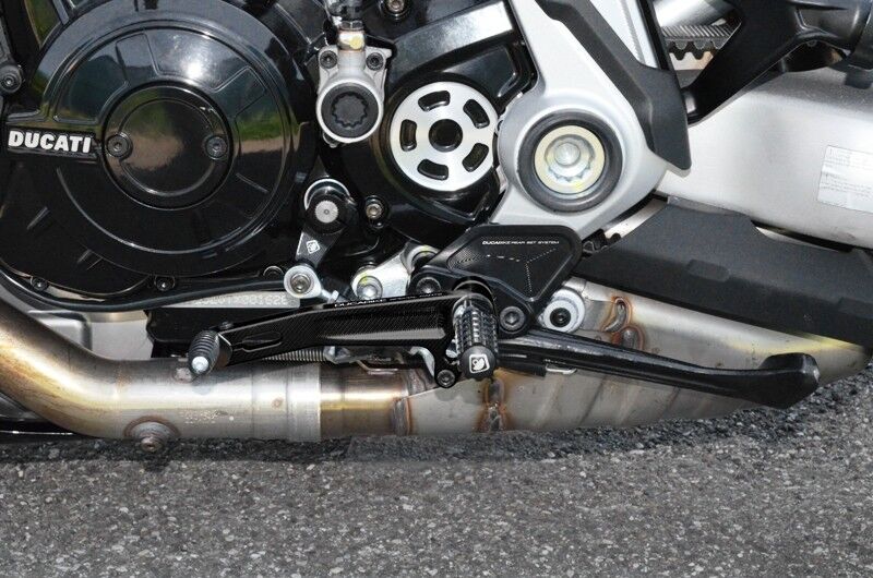 DBK Xdiavel Adjustable Rearset
