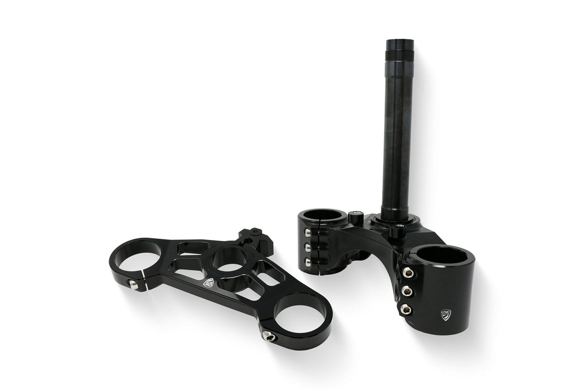 CNC Racing Triple Clamps for Ducati 1098 1198 Ø53 – 53mm – Adjustable Offset - CNC Racing