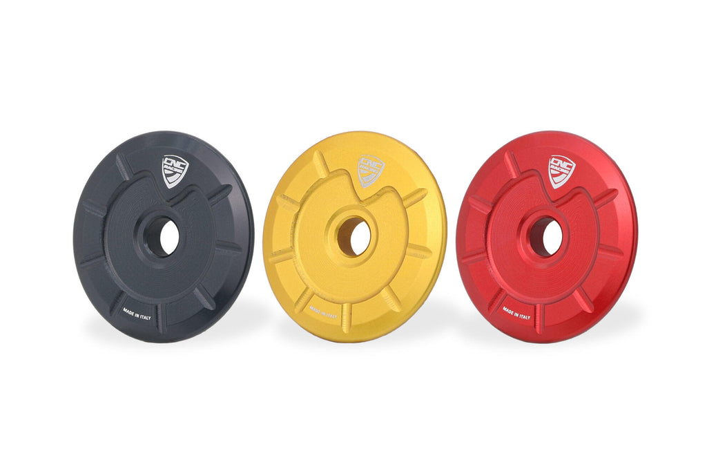 CNC Racing Triple Clamps – Top Plate Nut Cap for Ducati - CNC Racing