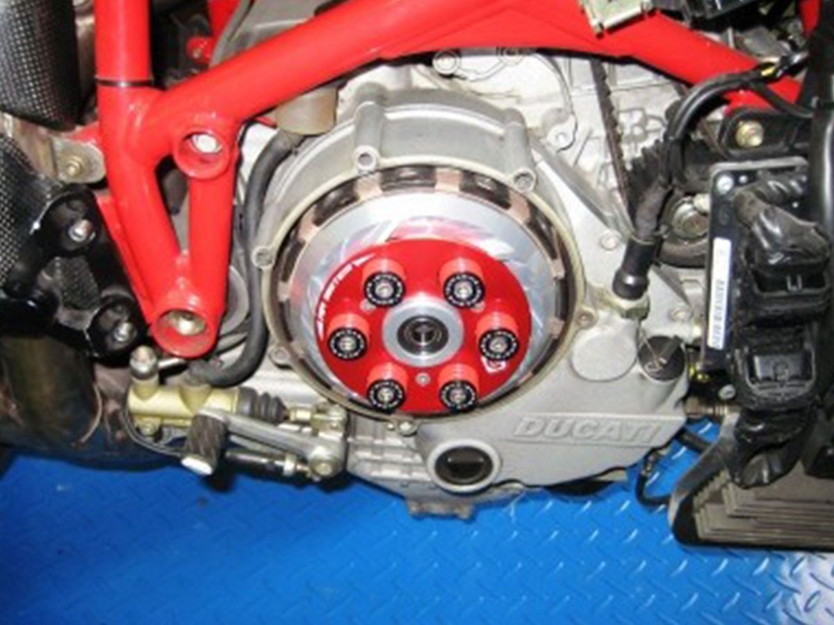 DBK Clutch Pressure Plate Air System