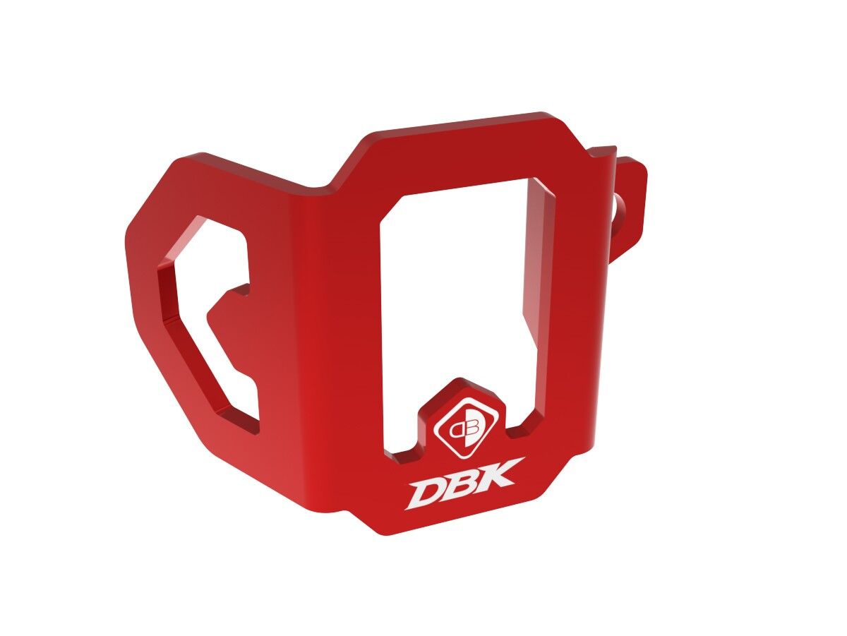 DBK Rear Brake Fluid Reservoir Protection Kit Ducati MY2025