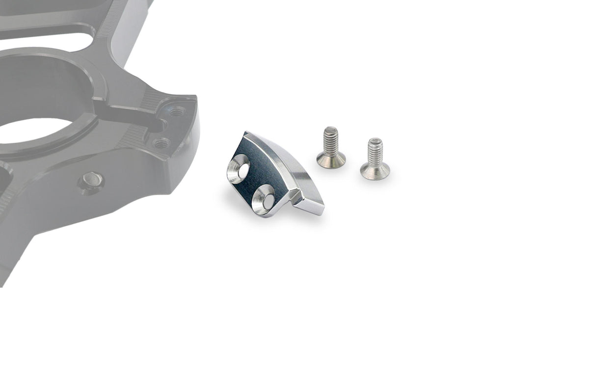 CNC Racing Triple Clamps for Ducati – Extension for Steering Lock - CNC Racing