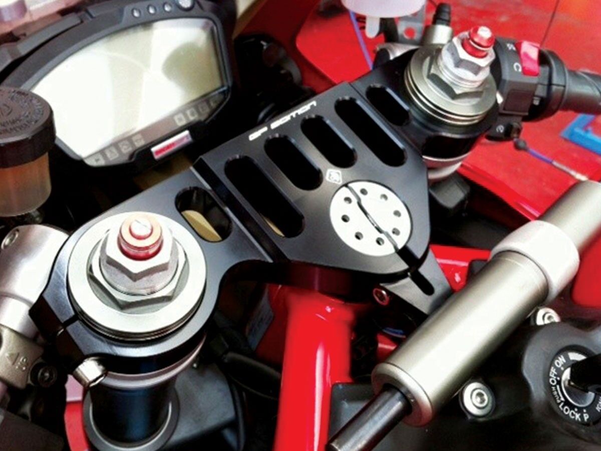 DBK Upper Steering Plate GP Edition