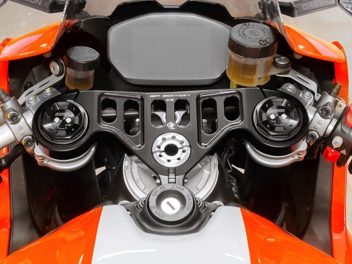 DBK V2 Upper Steering Plate GP Edition