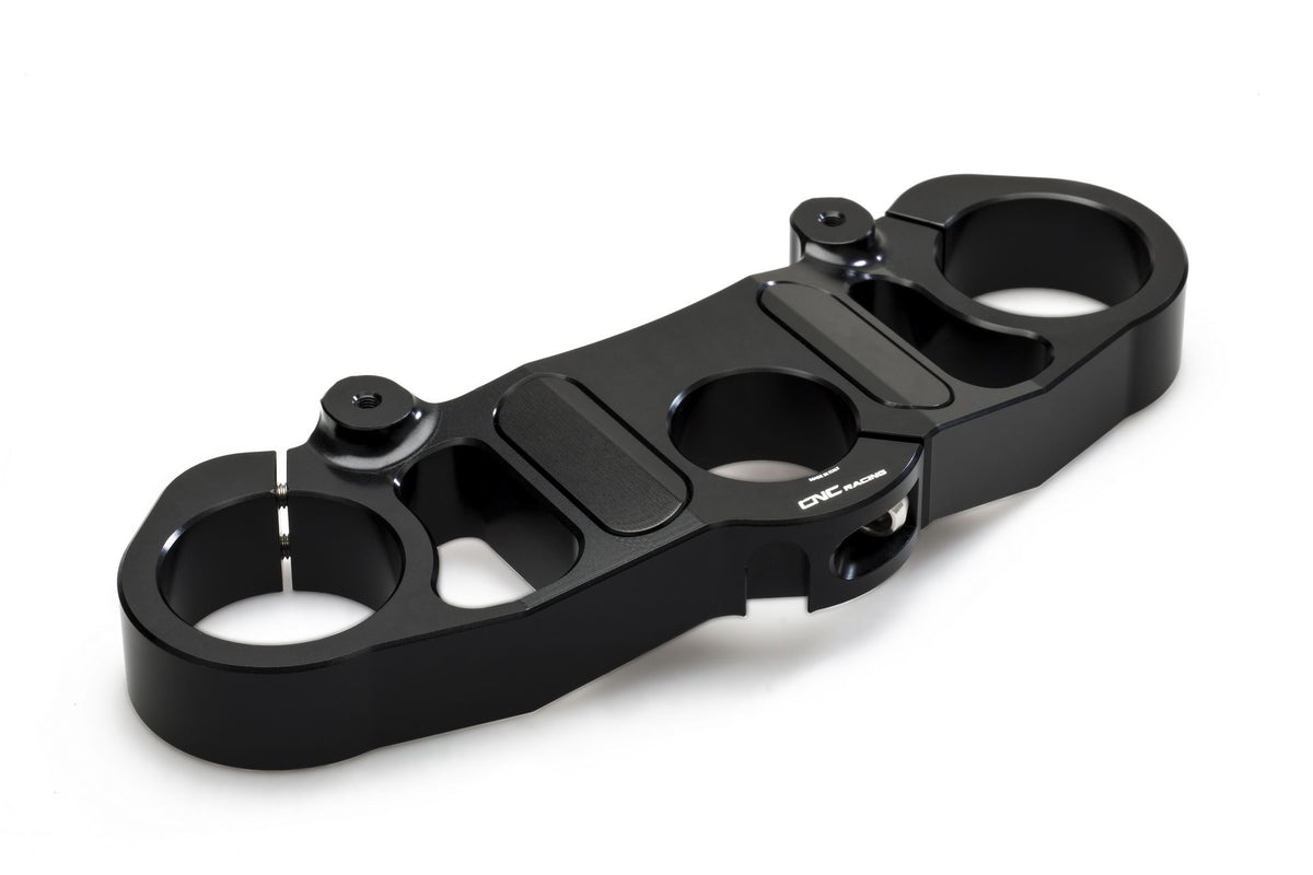 CNC Racing Triple Clamps – Handlebar Clamps Hole Covers for Ducati Monster - CNC Racing image 2