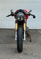 CNC Racing Triple Clamps – Handlebar Clamps Hole Covers for Ducati Monster - CNC Racing image 3